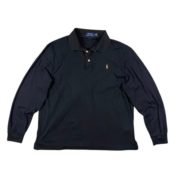 Ralph Lauren Soft Cotton Polo Shirt - XL - Picture 2 of 4